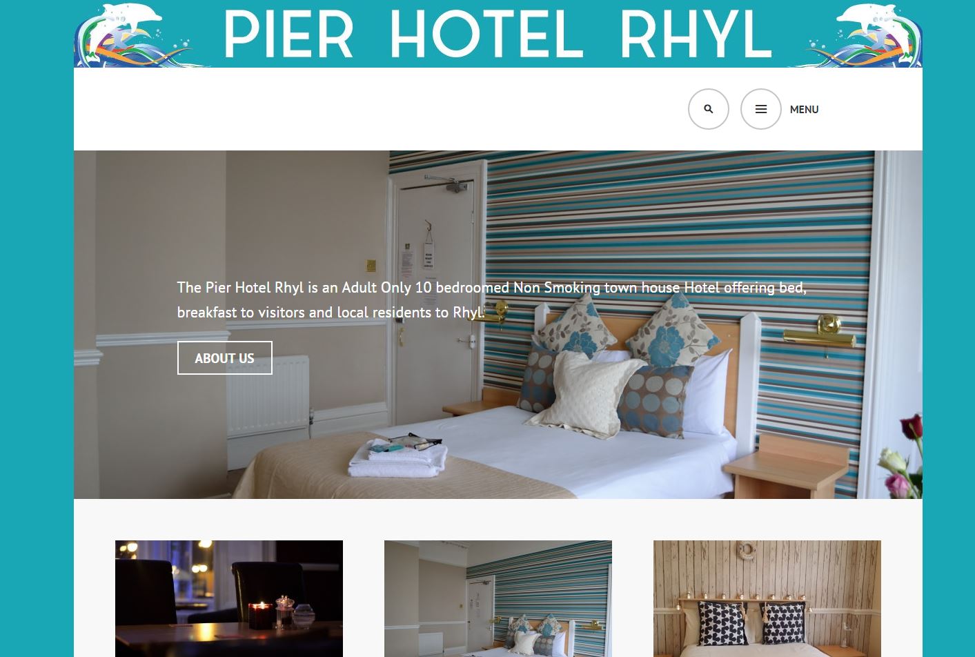 The Pier Hotel in Rhyl