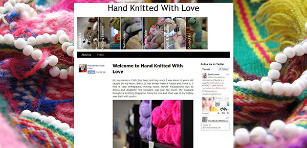 Hand Knitted with Love